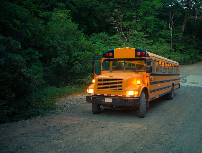 Monteverde Cloud Forest Bus