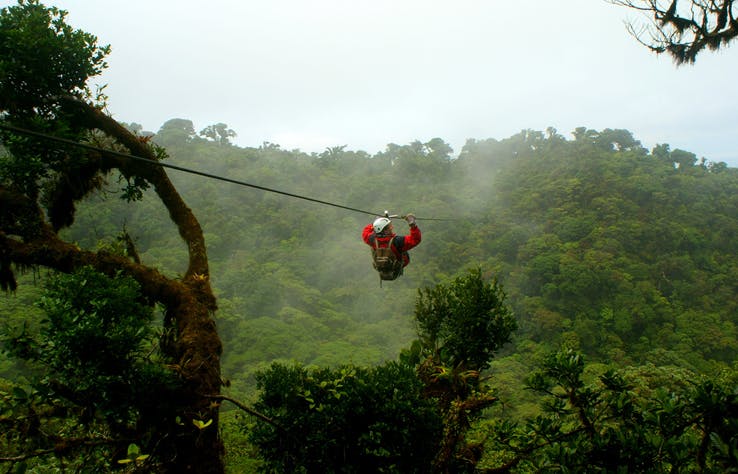 Monteverde Ziplining Tour: Fly Above The Monteverde Cloud Forest