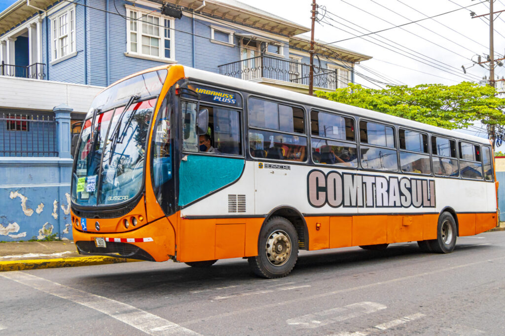 Public Bus from Sarapiqui to Arenal and La Fortuna