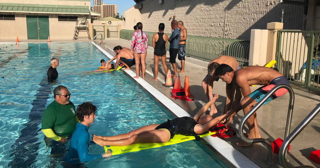 american red cross lifeguard swimsuits