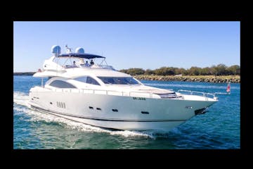 Yacht rental in Miami Beach on charter.