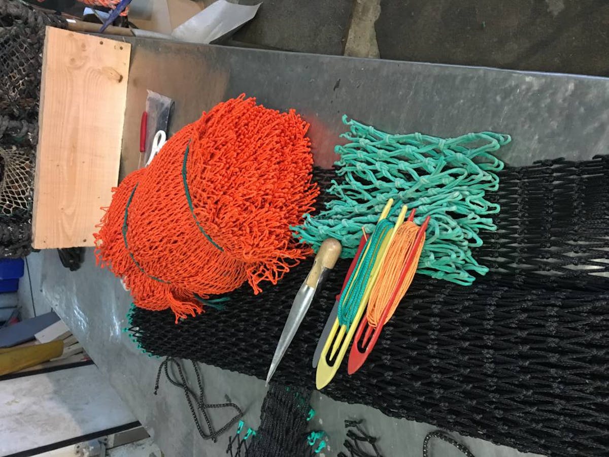 tools to cut and fix nets