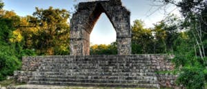 mayan arch
