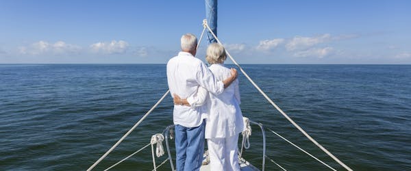 old people on sailboat