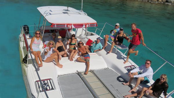 Island Flyer Catamaran Charters Virgin Islands Boat Tours