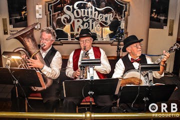 The Southern Belle Riverboat Band