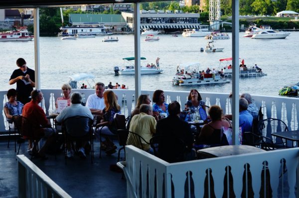 chattanooga riverboat co. southern belle