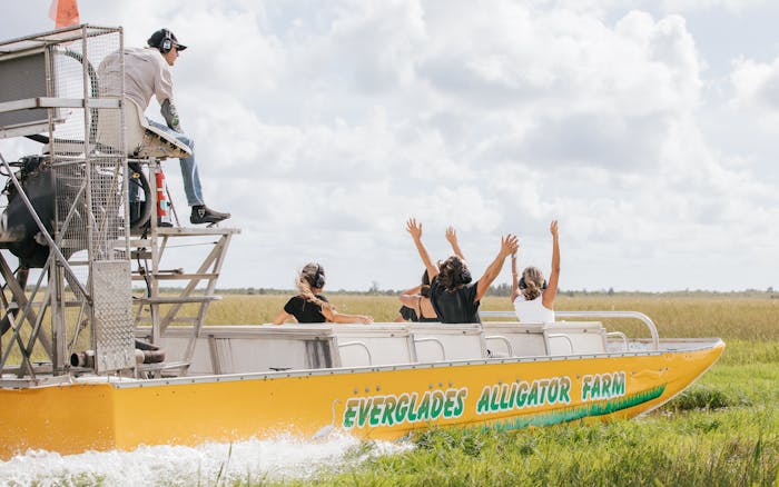 Everglades Alligator Farm Airboat Rides Shows Encounters
