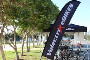 VelectriX e-bikes and ecoTekk Sunshine Coast - a great team