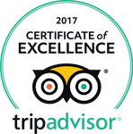 2017 certificate of excellence tripadvisor