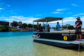 Kracken Luxury BBQ Pontoon Boat boat Forster NSW