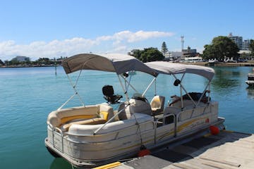 Party Barge Luxury BBQ Pontoon Boat - Hire today - Forster NSW