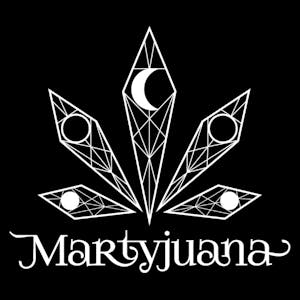 Martyjuana's logo - a cannasseur's favorite
