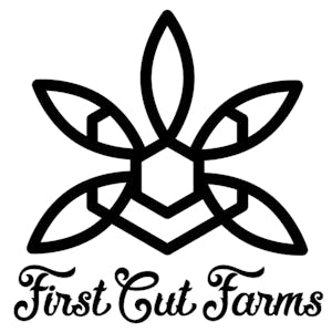 Logo of First Cut farms - one of the pot farms in California's Emerald Triangle
