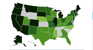 map of states where cannasseurs can legally enjoy imbibing