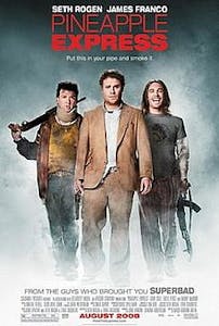Pineapple Express Movie Poster - cannasseur action comedy
