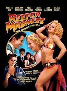 Reefer Madness the Movie Musical poster - the ultimate cannasseur film