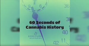60 Seconds of Cannabis History cover