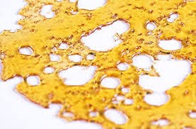 shatter from pot farms in California