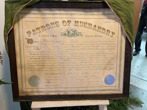 The Charter of Hessel Grange #750