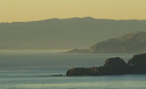 the Marin Headlands