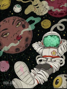 Space Oddities - art piece by Cecilia Granata