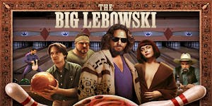 A depiction of The Big Lebowski