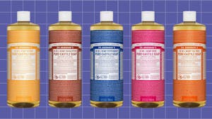 Dr. Bronner's soaps