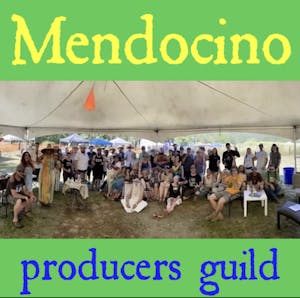 Group photo of the weed farmers in the Mendocino Producers Guild