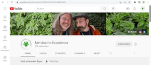 Mendocino Experience YouTube channel