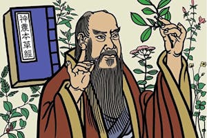Chinese Emperor Shennong