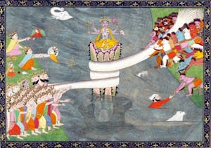 Vedic painting