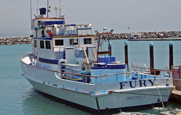 Fury Sportfishing Dana Wharf California