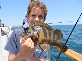 Dana Wharf Kids Fishing Clinic