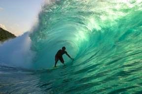 Oahu surf