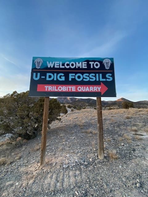 delta utah to udig fossils driving time