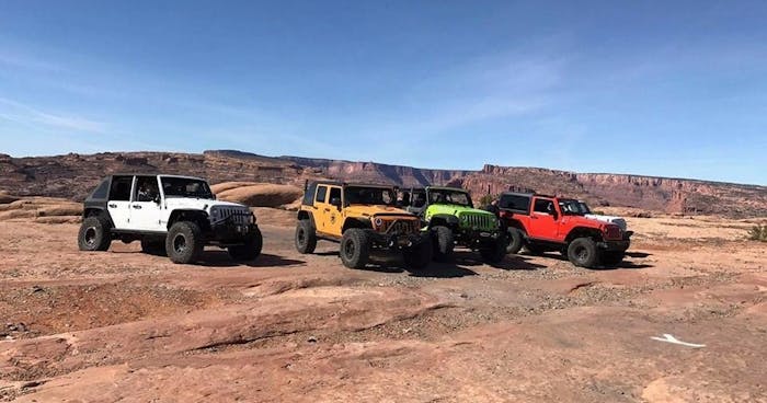 moab outlaw jeep tours