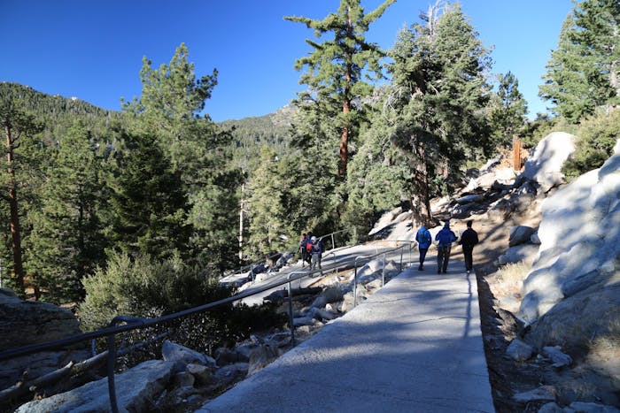 Palm Springs Aerial Tram Hiking Tour | Desert Adventures Red Jeep Tours