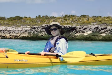 kayaking in bahamas