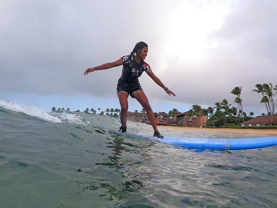 best family surf lessons kauai