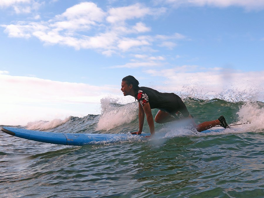 best family surf lessons kauai