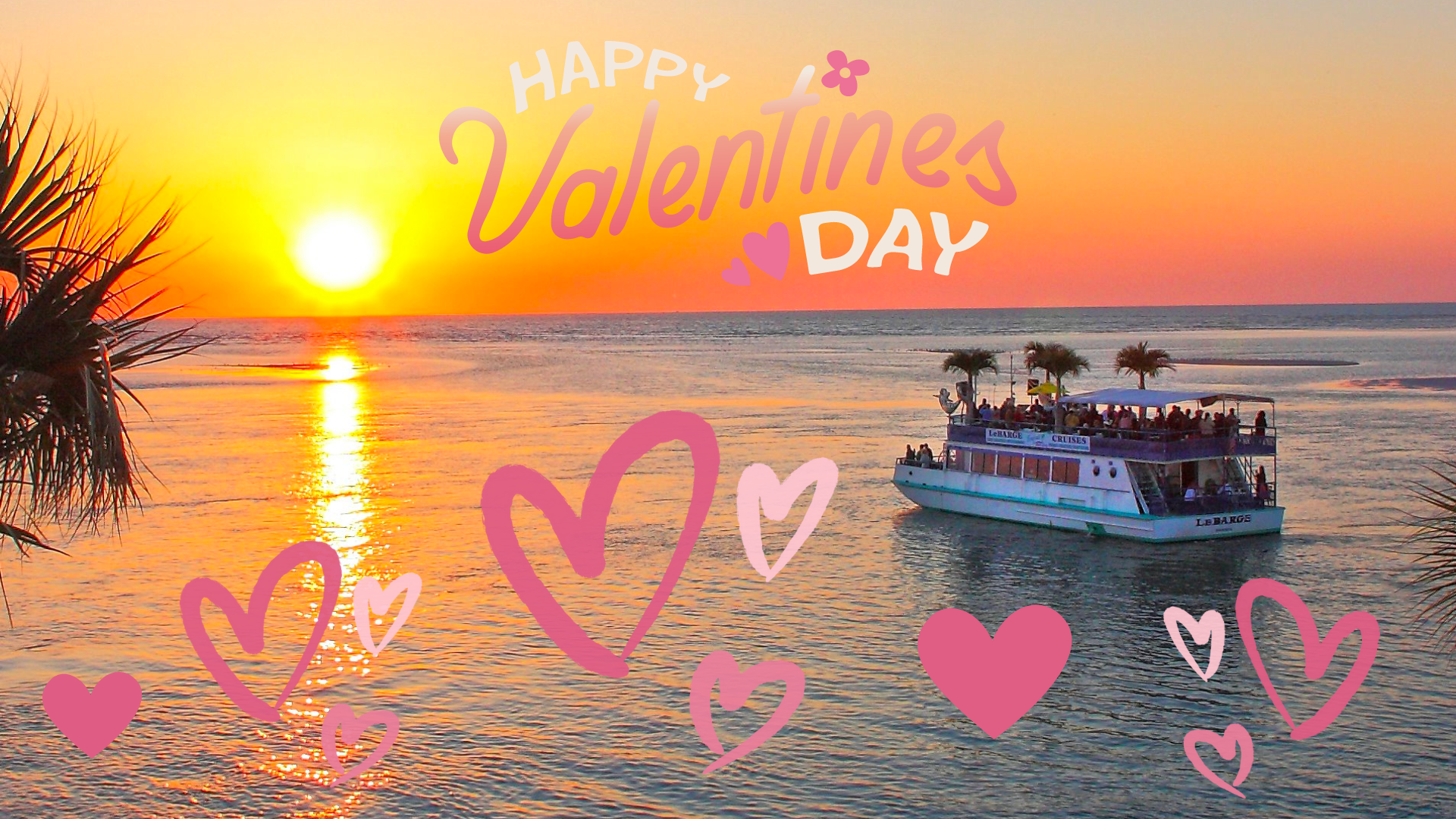 Valentine's Day Cruise | LeBarge Tropical Cruises