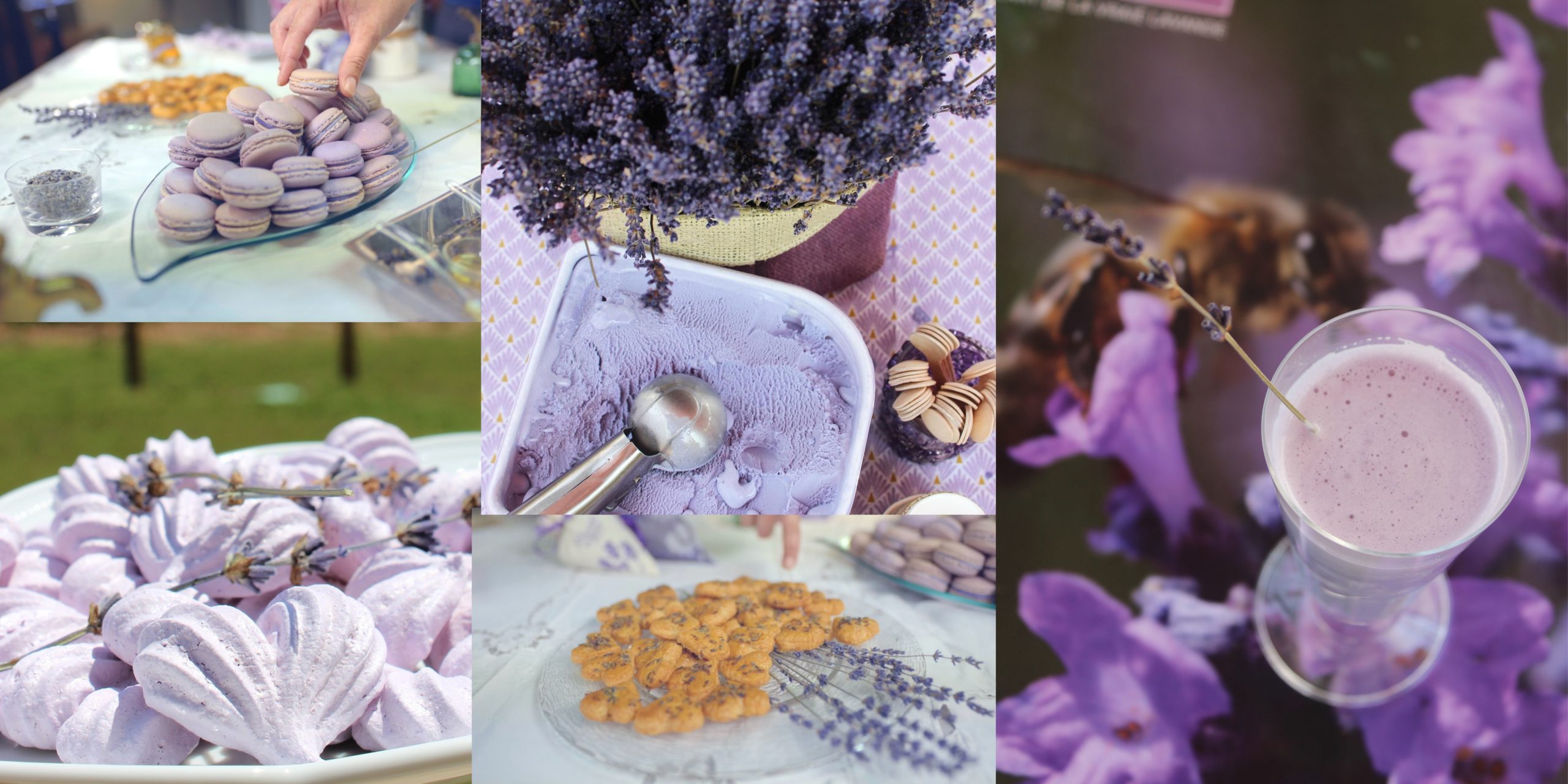 LAVENDER RECIEPES AND DISHES