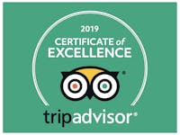 TripAdvisor certificate of excellence logo