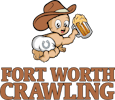 Fort Worth Crawling logo
