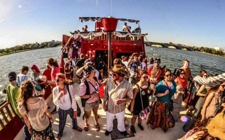 Sunday Sessions At Open Air Pirate Ship Cruise
