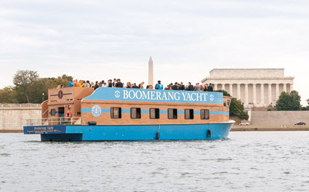 Boomerang's Open-Air Rooftop Cruises