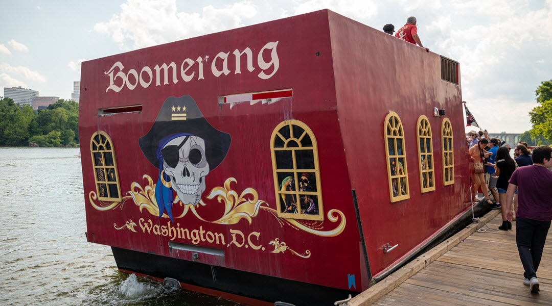 Know Before You Go on a DC Pirate Cruise Boomerang Boat Tours