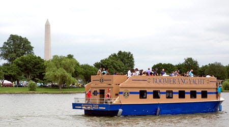 Boomerang Private Party Boat Charter