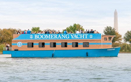 Boomerang Party Yacht Cruise